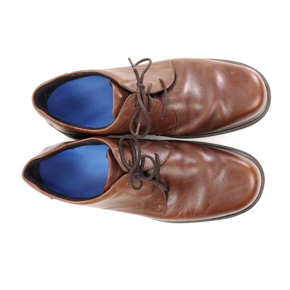 ECCO Soft Mens EU 46 / US 12-12.5 Leather Oxfords Lace Ups Casual Comfort Shoes main image 7